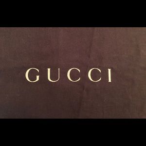 Gucci dust bag